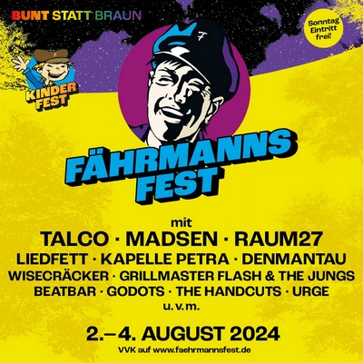 Fährmannsfest Festival 2.8.