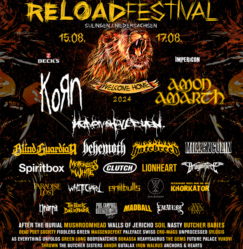 Reload Festival 15.8.