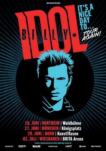 Billy Idol 18.6.2025